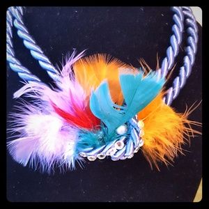 Handmade rope necklace